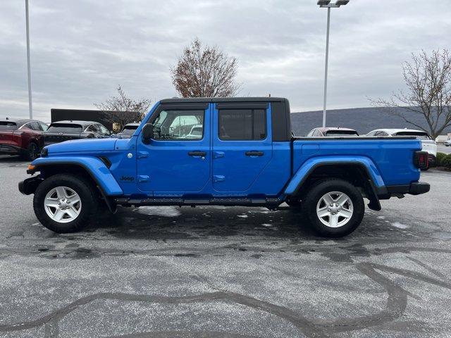 used 2021 Jeep Gladiator car, priced at $31,500