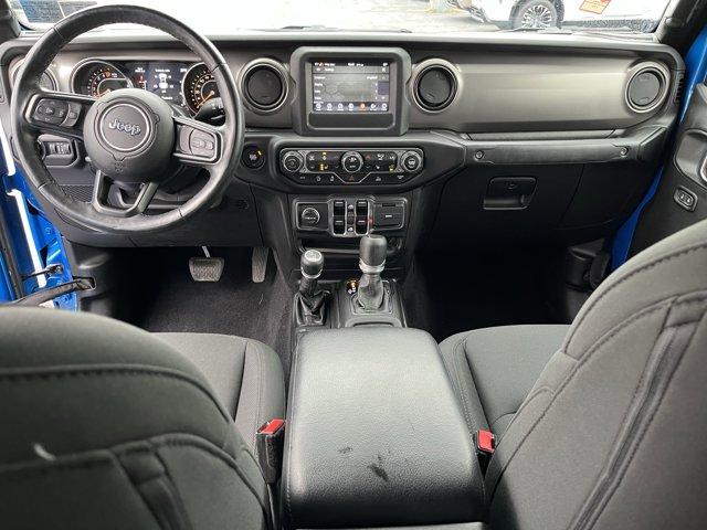 used 2021 Jeep Gladiator car, priced at $31,500