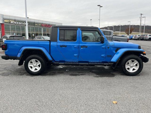 used 2021 Jeep Gladiator car, priced at $31,500