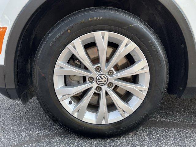 used 2018 Volkswagen Tiguan car, priced at $12,800