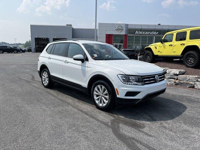 used 2018 Volkswagen Tiguan car, priced at $12,800