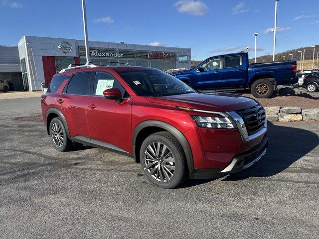 new 2025 Nissan Pathfinder car, priced at $46,300