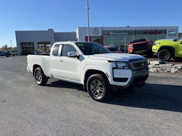 used 2025 Nissan Frontier car, priced at $32,500