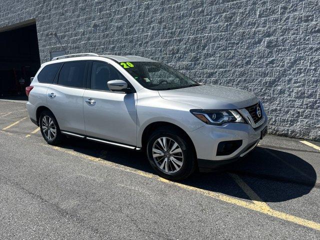 used 2020 Nissan Pathfinder car, priced at $21,105