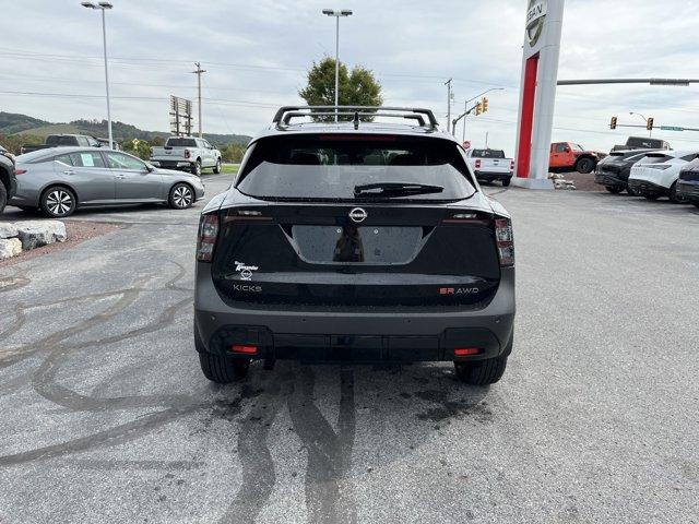 new 2026 Nissan Kicks car, priced at $29,589