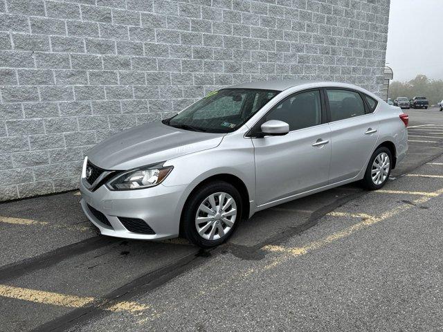 used 2017 Nissan Sentra car, priced at $11,875