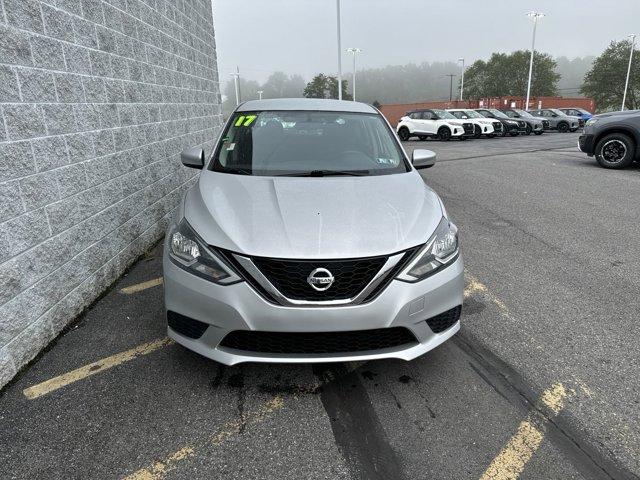 used 2017 Nissan Sentra car, priced at $11,875