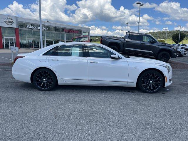 used 2018 Cadillac CT6 car, priced at $27,000