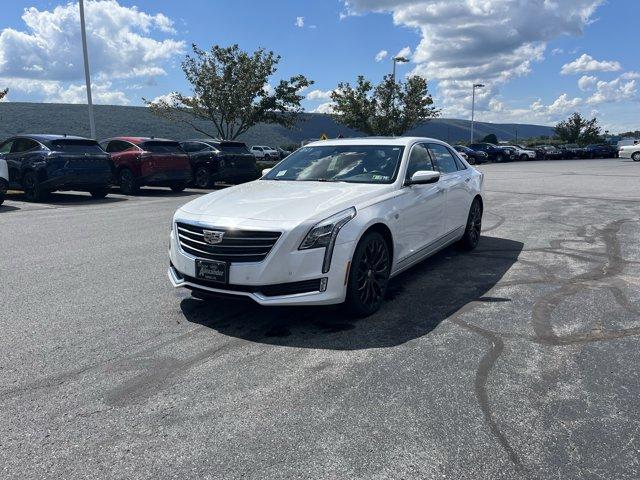 used 2018 Cadillac CT6 car, priced at $27,000