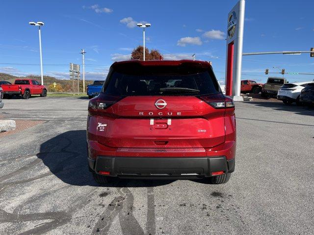 new 2026 Nissan Rogue car, priced at $32,300