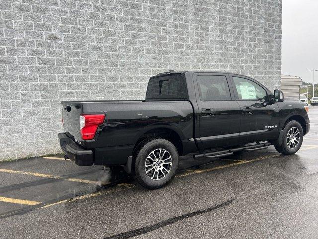 new 2024 Nissan Titan car, priced at $47,878