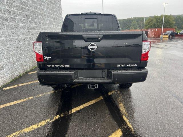 new 2024 Nissan Titan car, priced at $47,878