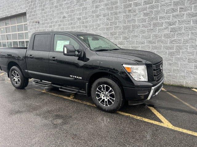 new 2024 Nissan Titan car, priced at $47,878