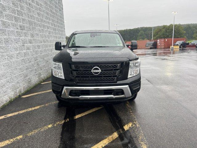 new 2024 Nissan Titan car, priced at $47,878