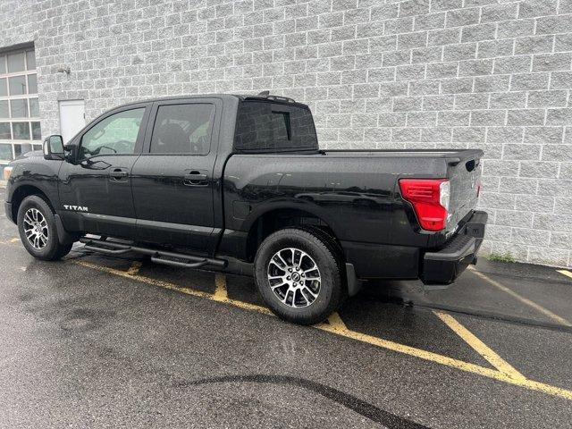 new 2024 Nissan Titan car, priced at $47,878