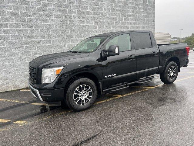 new 2024 Nissan Titan car, priced at $47,878