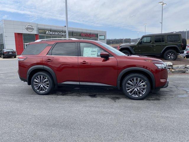 new 2025 Nissan Pathfinder car, priced at $46,000