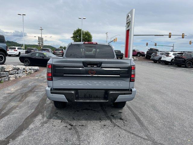 new 2025 Nissan Frontier car, priced at $41,800