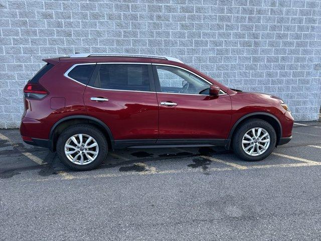 used 2020 Nissan Rogue car, priced at $15,561