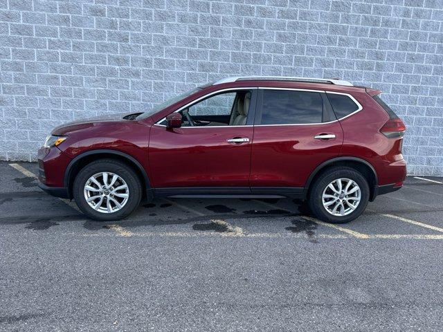 used 2020 Nissan Rogue car, priced at $15,561