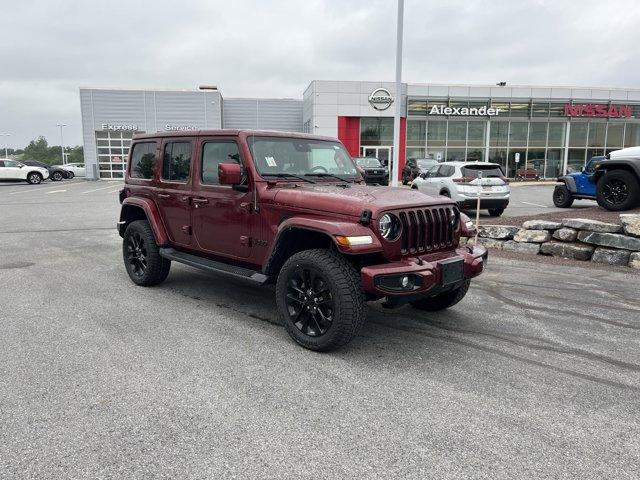 used 2021 Jeep Wrangler Unlimited car, priced at $37,900