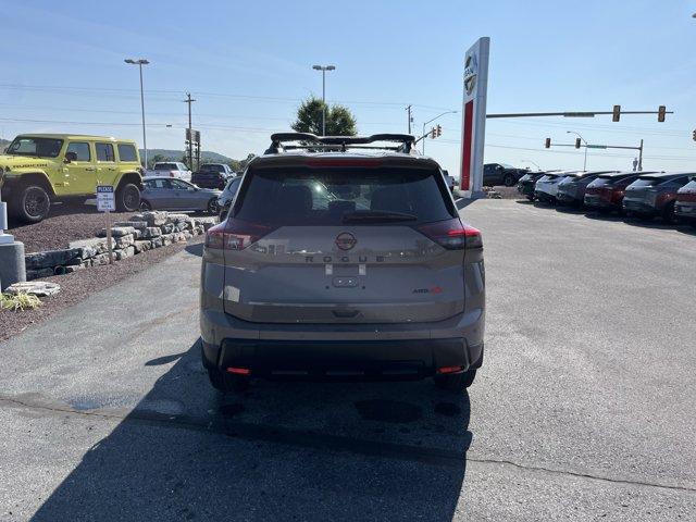 new 2026 Nissan Rogue car, priced at $34,100