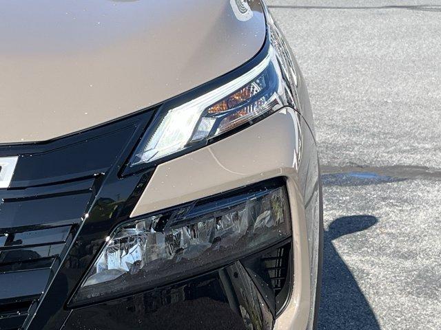 new 2026 Nissan Rogue car, priced at $34,100