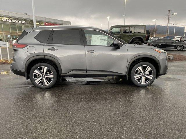 new 2025 Nissan Rogue car, priced at $37,800