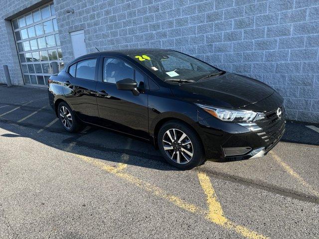 new 2024 Nissan Versa car, priced at $20,800