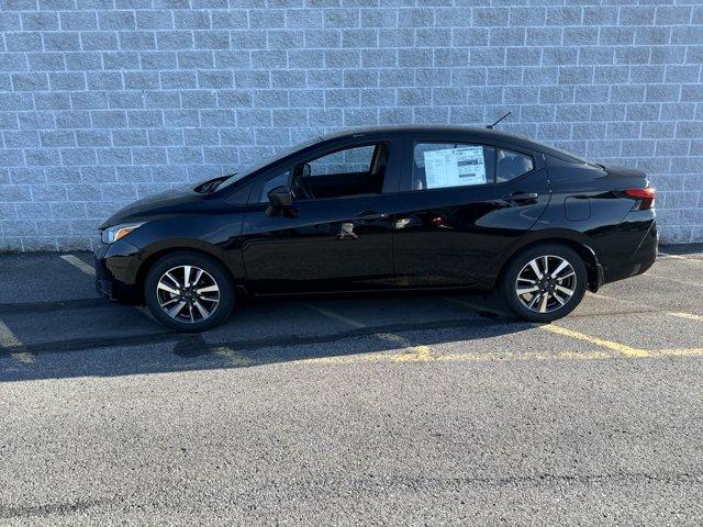 new 2024 Nissan Versa car, priced at $20,800