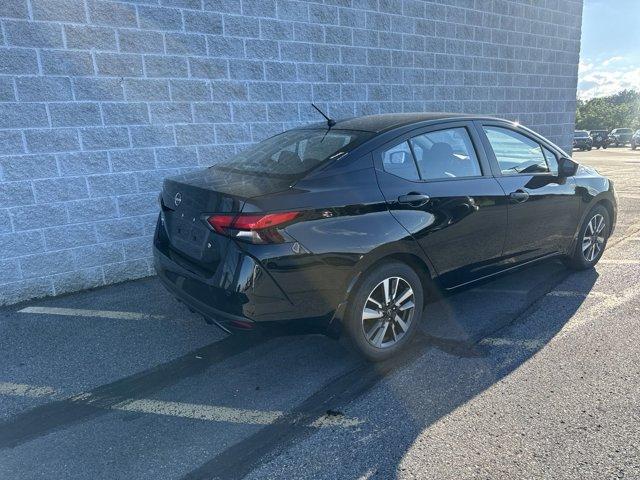 new 2024 Nissan Versa car, priced at $20,800