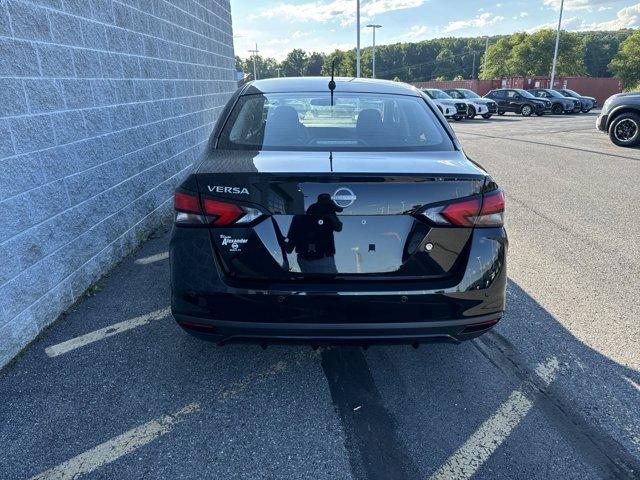 new 2024 Nissan Versa car, priced at $20,800