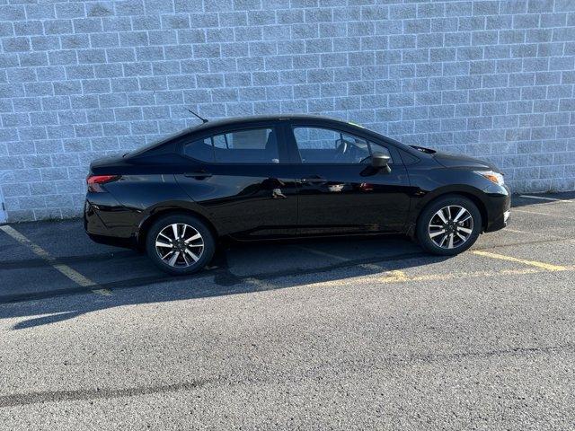 new 2024 Nissan Versa car, priced at $20,800