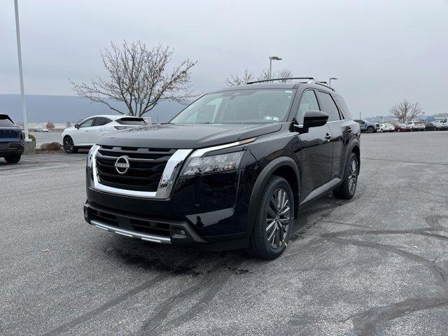 new 2025 Nissan Pathfinder car, priced at $41,200