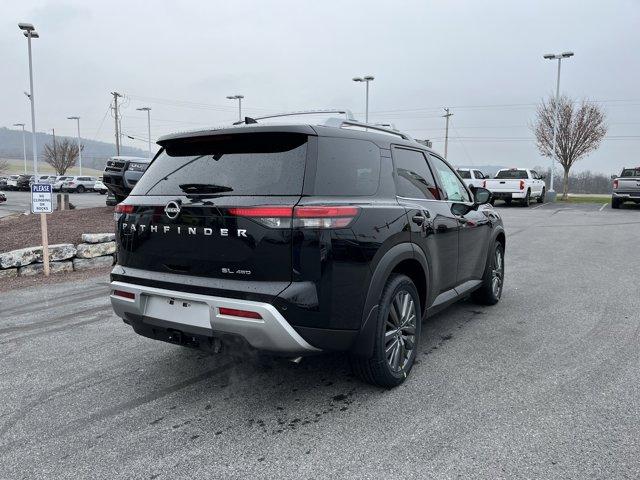 new 2025 Nissan Pathfinder car, priced at $41,200