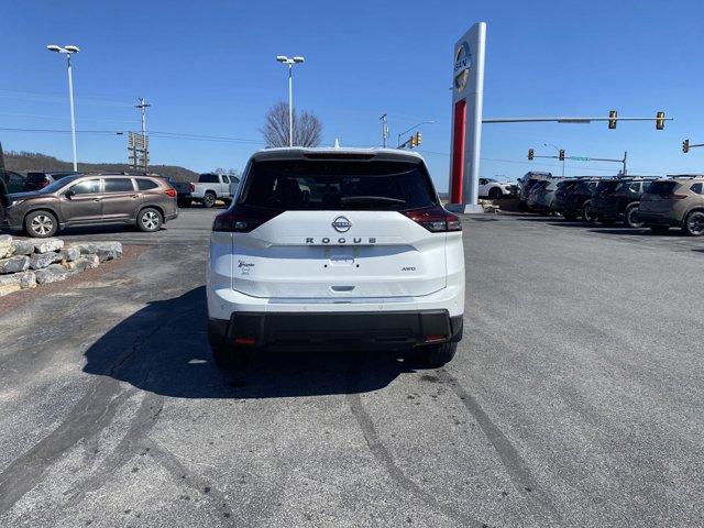 new 2025 Nissan Rogue car, priced at $33,500