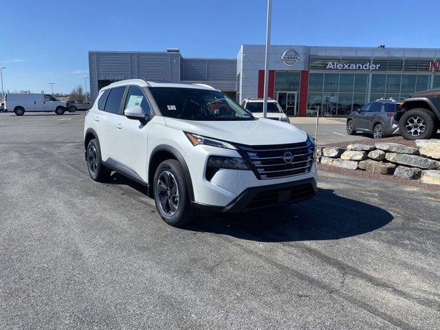 new 2025 Nissan Rogue car, priced at $33,500