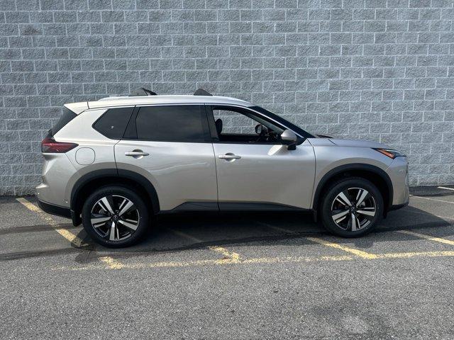 new 2024 Nissan Rogue car, priced at $38,124