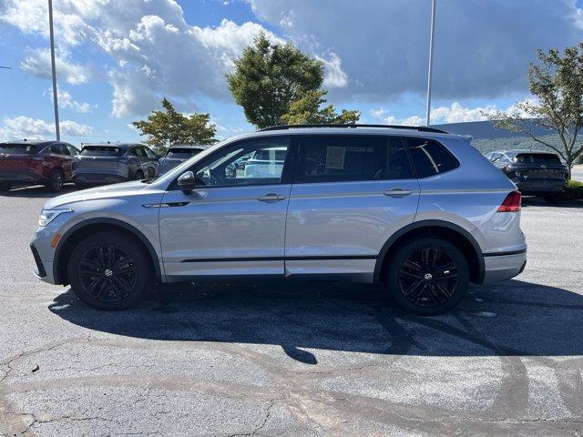 used 2022 Volkswagen Tiguan car, priced at $25,200