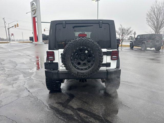 used 2016 Jeep Wrangler car, priced at $19,700