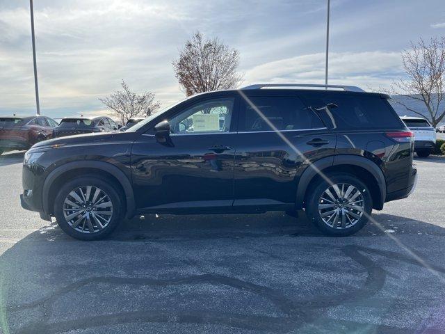new 2025 Nissan Pathfinder car, priced at $41,500