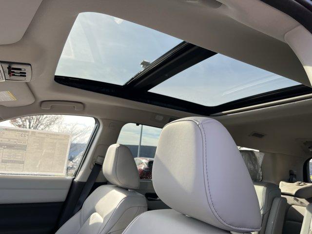 new 2025 Nissan Pathfinder car, priced at $41,500