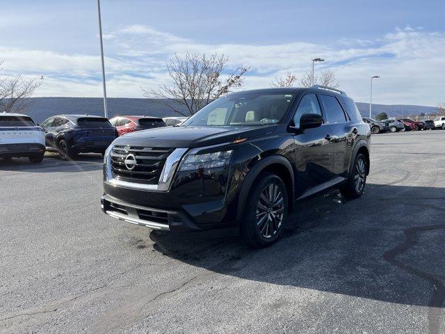 new 2025 Nissan Pathfinder car, priced at $41,500