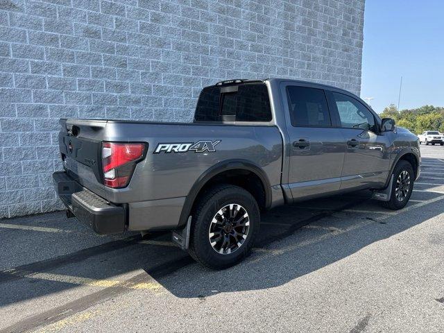 used 2021 Nissan Titan car, priced at $32,443