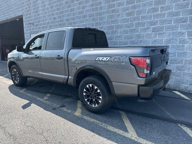 used 2021 Nissan Titan car, priced at $32,443