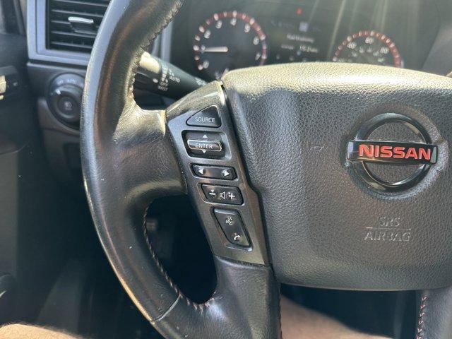 used 2021 Nissan Titan car, priced at $32,443