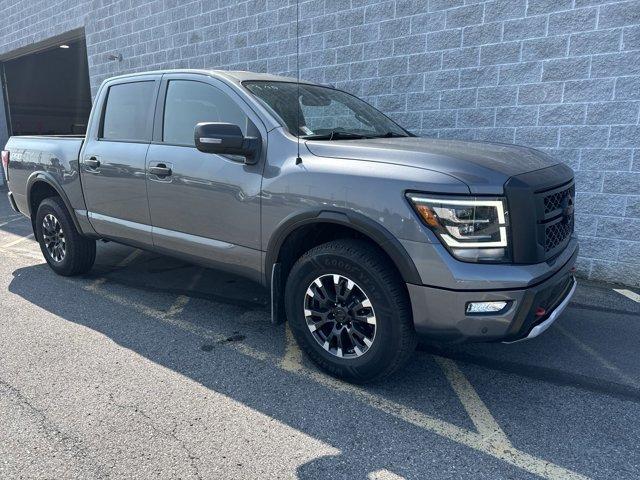 used 2021 Nissan Titan car, priced at $32,443