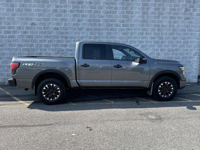 used 2021 Nissan Titan car, priced at $32,443