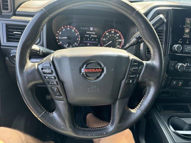 used 2021 Nissan Titan car, priced at $32,443