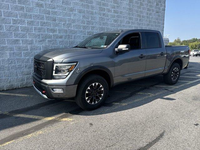 used 2021 Nissan Titan car, priced at $32,443